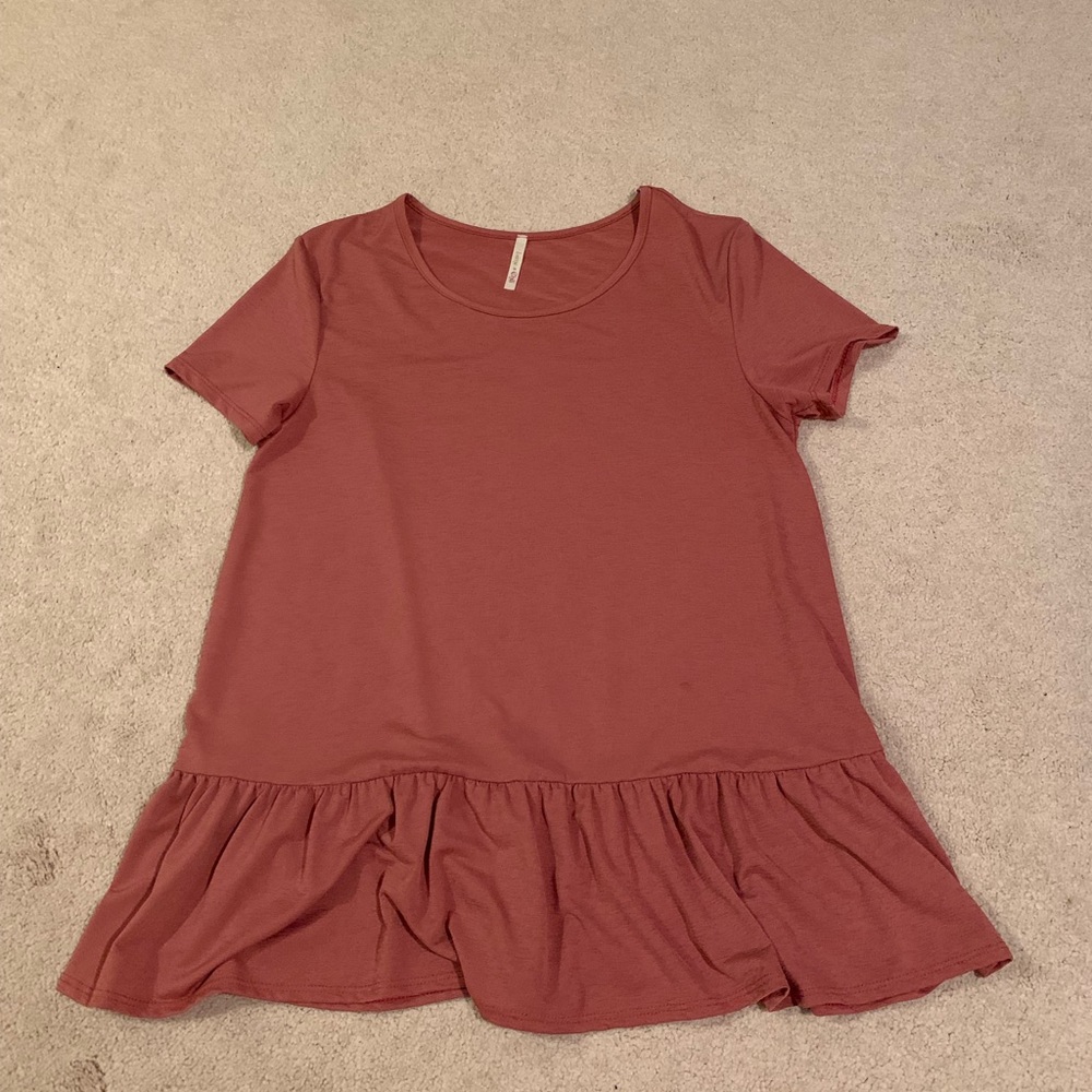 Rose Pink Blouse